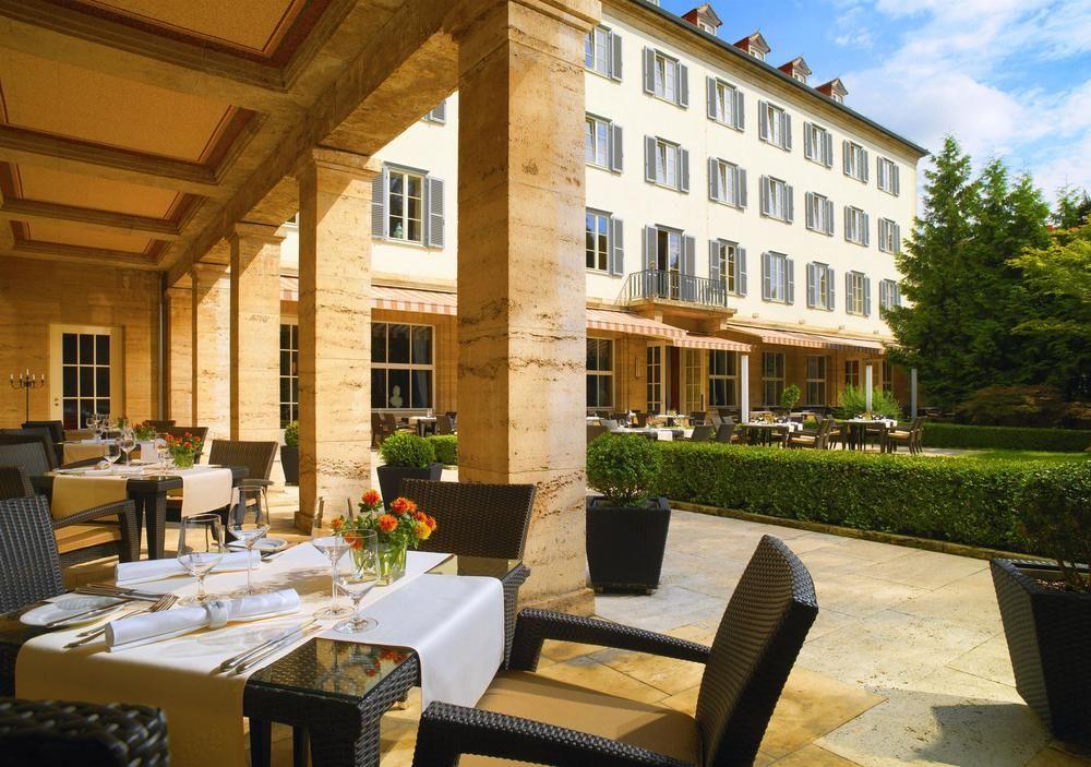 Hotel Elephant Weimar, Autograph Collection Luaran gambar The hotel's restaurant