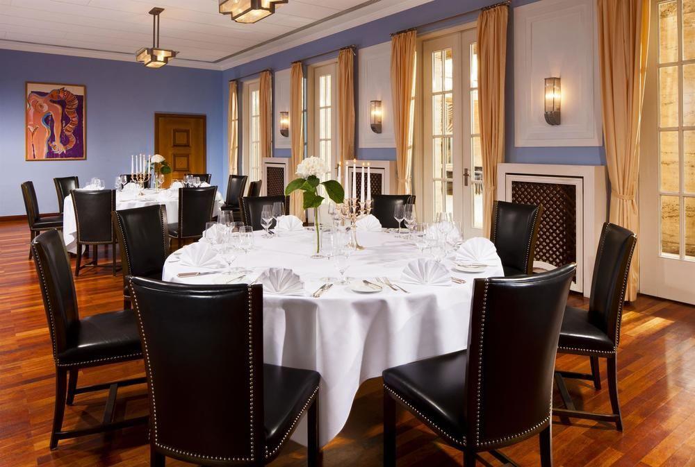 Hotel Elephant Weimar, Autograph Collection Luaran gambar The Blue Room at the St. Regis