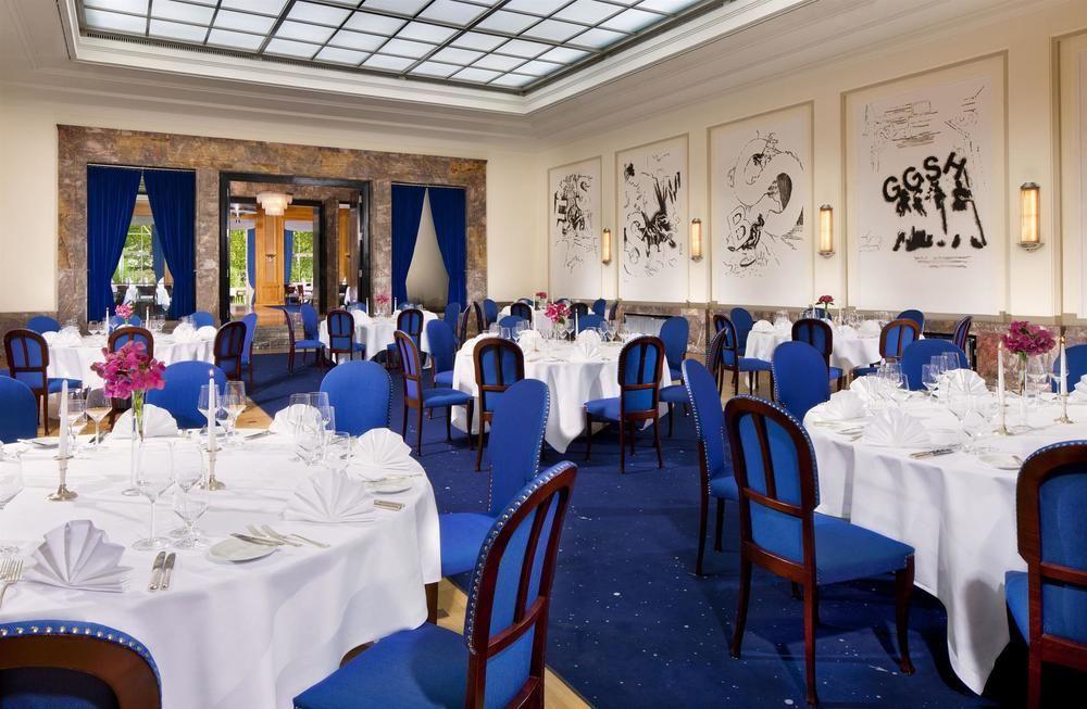 Hotel Elephant Weimar, Autograph Collection Luaran gambar The Blue Room