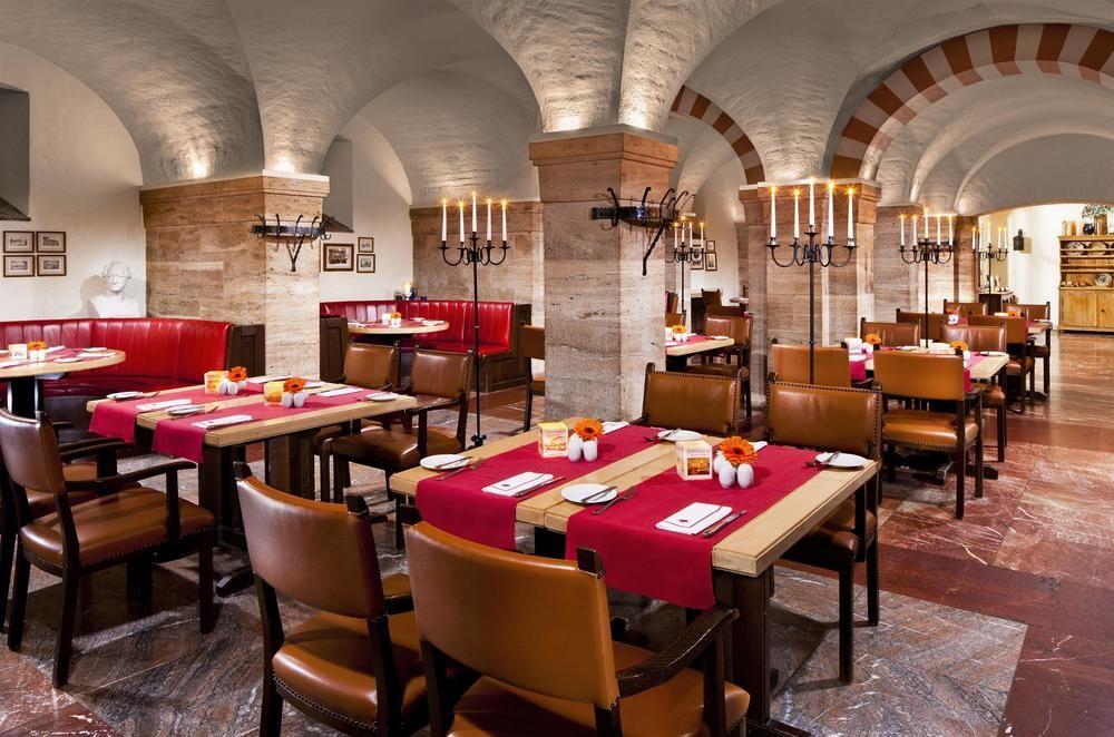 Hotel Elephant Weimar, Autograph Collection Luaran gambar The restaurant