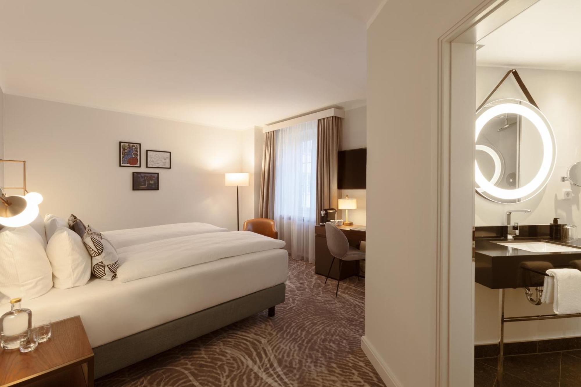 Hotel Elephant Weimar, Autograph Collection Luaran gambar A room at the Hotel de la Ville
