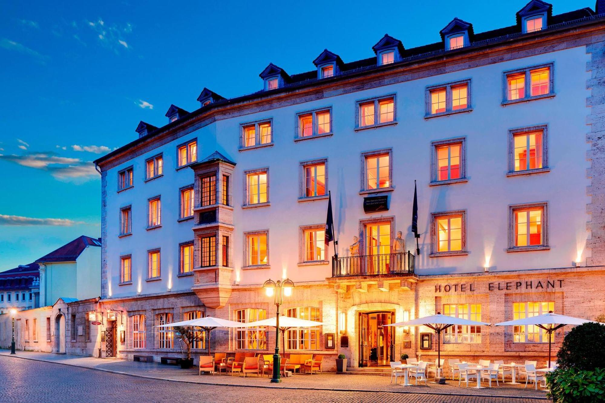 Hotel Elephant Weimar, Autograph Collection Luaran gambar