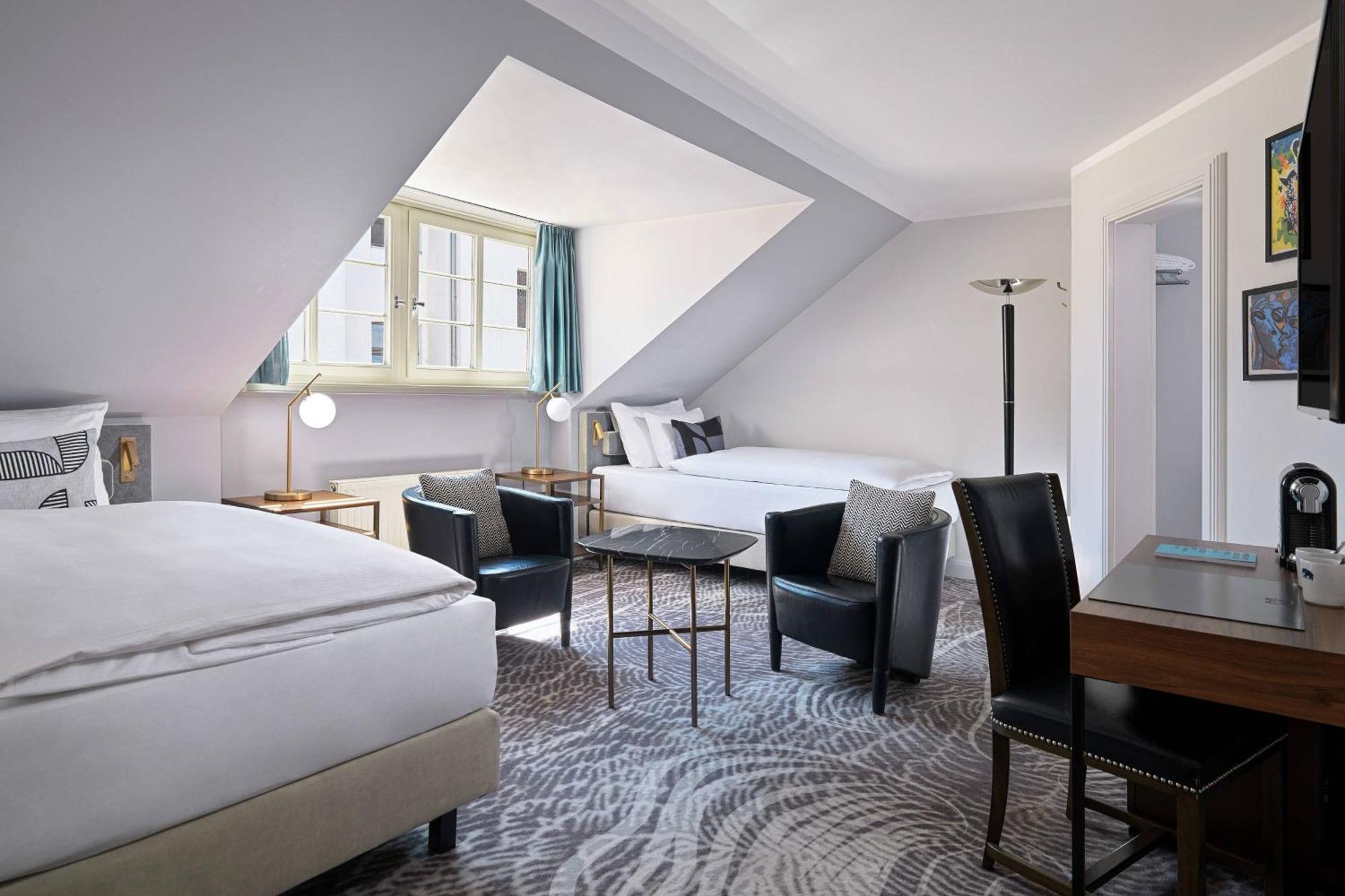 Hotel Elephant Weimar, Autograph Collection Luaran gambar A room at the Hotel Axelmannstein