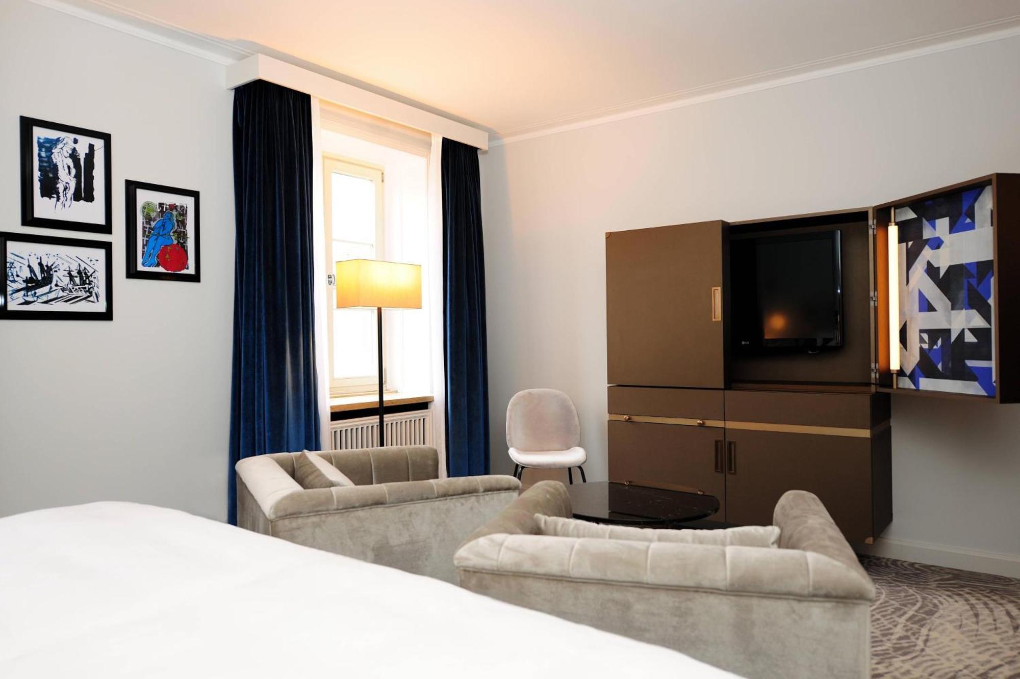 Hotel Elephant Weimar, Autograph Collection Luaran gambar A room designed by the students