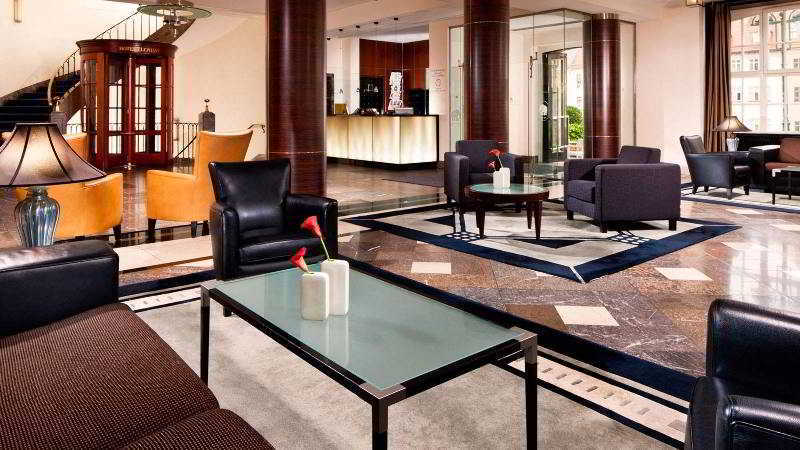 Hotel Elephant Weimar, Autograph Collection Luaran gambar The lobby of the hotel